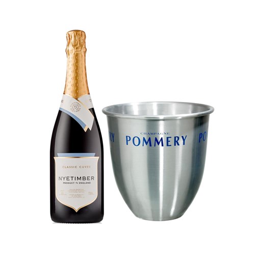 Nyetimber Classic Cuvee 75cl And Ice Bucket Set